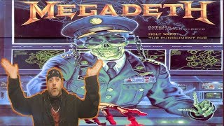 Jerkturtle Reacts: Megadeth- Holy Wars... The Punishment Due