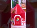 Amazing Miniature Christmas Cake Decorating🎄 Tasty Mini GingerBread House Decorating #yumupminiature