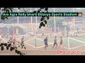 Eklavya Sports Stadium Rally bharti Live|| Aro Agra Rally bharti|| Agra Rally bharti Live #trending