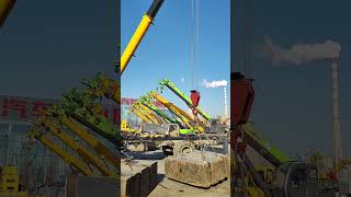 8 ton truck crane, two-section boom, single-out 5 ton load, 4m 4-section boom, 200 horsepower。