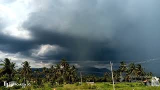 என் வீட்டருகே தெரிந்த வருண பகவானின் காட்சி ⛈️🌧️🌧️🌧️🌧️