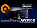 Terry Talks: Electrocompaniet AW250R stereo power amplifier