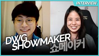 DWG ShowMaker quarterfinals post-match interview, STILL wants to face G2 | Ashley Kang