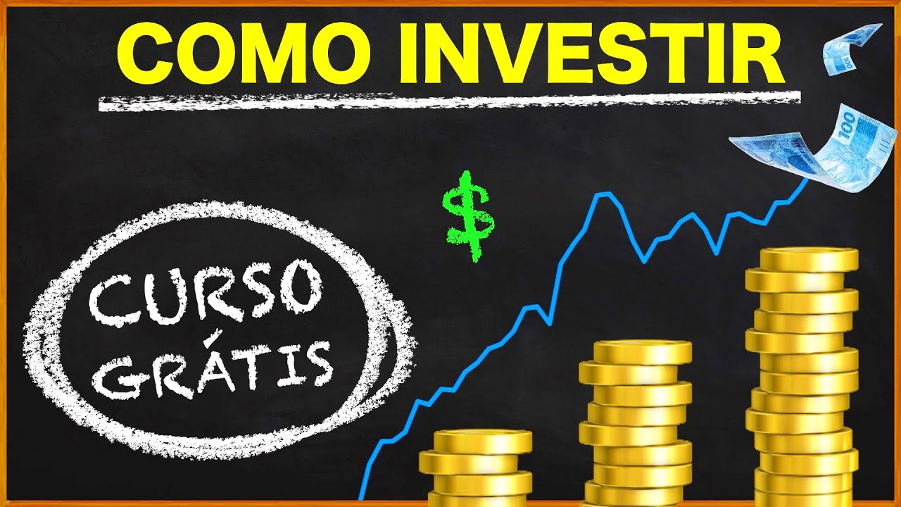 Como Começar A INVESTIR Do ZERO Com Pouco Dinheiro (CURSO) - YouTube