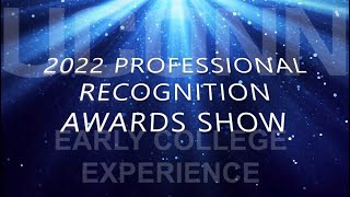 2022 UConn ECE Professional Recognition Awards Show