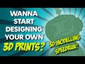 From Zero to 3D Model Hero – Beginner's Blender Tutorial for 3D Printing!