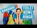 Toilet Bowl Ring - 3 Different Types (House Cleaning Secrets 2017) Toilet Bowl Ring - 3 Different Types (House Cleaning Secrets 2017)