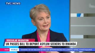 UK Passes Bill To Deport Asylum Seekers To Rwanda
