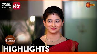 Yevandoi Sreemathigaru - Highlights of the day | Watch full EP Sun NXT | 29 Jan 2025 | Gemini TV