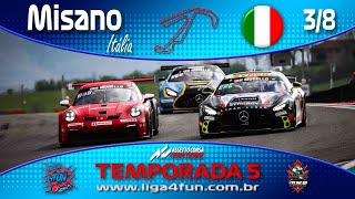 Liga 4Fun - T5 - 02/07 -  GP MISANO - ITALIA - Assetto Corsa Competizione