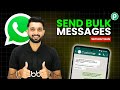 Send Bulk WhatsApp Messages Without Getting Banned