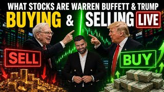 Trump & Buffett, what are they buying & selling?