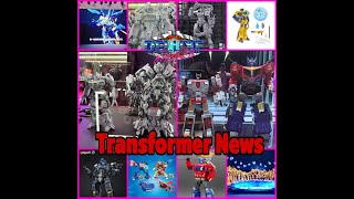 Insane Transformer News! New Reveals Cybertron Con 2024? Star Convoy? Superion? 13 Primes? Threezero