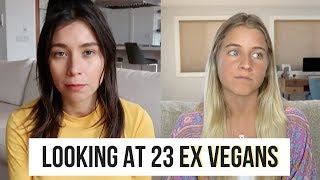 What We Can Learn from 23 Ex Vegan Youtubers | A Deep Dive