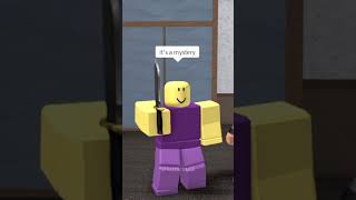 A Roblox Murder Mystery