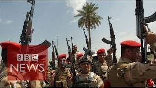 Iraq’s army in 45 seconds - BBC News