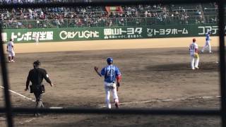 楽天対横浜 3月4日 8回表