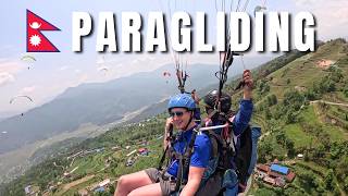 $60 Paragliding in Pokhara, Nepal 🇳🇵 Then a 3 night stay in hospiatal!