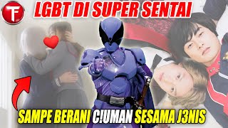 Walah! | 7+ Tokoh LGBTQ+ di Super Sentai