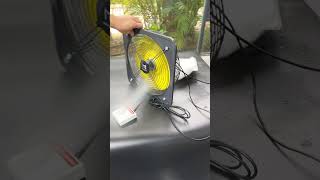 Mingletec high efficiency BLDC industrial exhaust fan #mingletec #bldc #exhaustfan #youtubeshorts