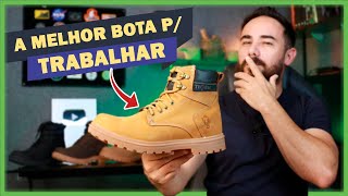 Bota Workbel, a bota perfeita para trabalhar - Deixa eu ver Ep. 118