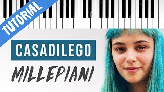 [TUTORIAL] Casadilego | MILLEPIANI // Piano Tutorial con Synthesia