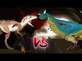 Dinosaurs Battle | Allosaurus VS  Carnotaurus