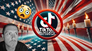 TIK TOK BLOCCATO NEGLI STATI UNITI