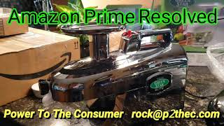 Tribest Greenstar Elite - Amazon Prime 2018