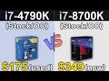 i7-4790K vs i7-8700K | New Games Benchmarks