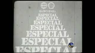 (RARIDADE EXTREMA + RECUPERADO) Vinheta Globo Shell Especial 1972 #1