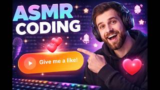 ASMR Coding: Satisfying Like Button ❤️ (HTML, CSS, JavaScript)