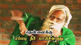 தென்னை மரத்திற்கு எப்படி நீர் பாய்ச்சுவது 🌴 || நம்மாழ்வார் பேச்சு || கிராமத்து விவசாயி 🌾🌾