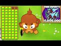 Tier ∞ Dart Monkey! (INFINITE Upgrades Mod in BTD 6!)