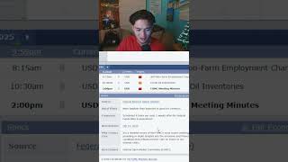 Day Trading Bootcamp Day 9: Economic News #selfimprovement #inspiration #lockedin #daytrade