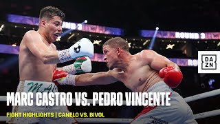 FIGHT HIGHLIGHTS | Marc Castro vs. Pedro Vincente