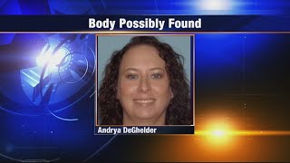 NOON LIVE Columbia County Sheriff's Office confirms body found in search for missing Grovetown woman