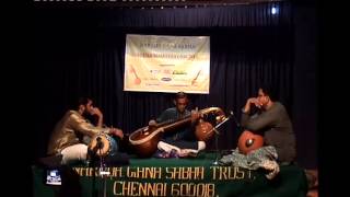 Veena Utsavam 2014 l P.S.Aravamudhan l Veena Concert