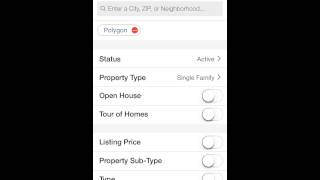 FlexMLS Mobile Map Search Quick Tutorial