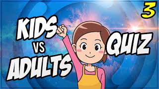Kids vs Adults Quiz | Family Quiz Night