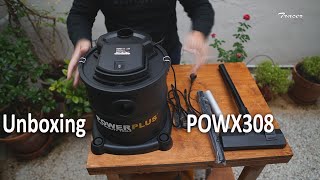 PowerPlus POWX308 η ιδανική  σκούπα στάχτης