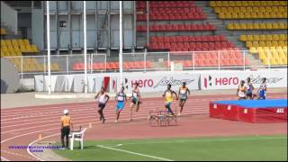 BOYS U14  600m  RUN FINAL. 62nd  NATIONAL SCHOOL GAME’S ATHLETICS CHAMPIONSHIPS-2016-17