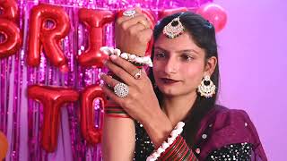 Palu weds Akshay //Wedding Video part 01 //By Vicky studio Bagdhar //9625502992