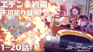 エデン条約編2章 「不可能な証明」1-20話　を読む！！！！！！！！！！！！！！！！！！！！！！！！！！！！！！！！！【ブルーアーカイブ／初見ゲーム実況】