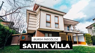 Bursa İnegöl Turgutalp Mahallesi Satılık Site İçerisinde 4+1 | 205 m2 Villa