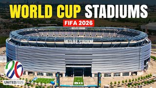 Inside the all Stadiums of the 2026 FIFA World Cup