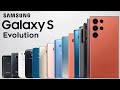 Evolution of Samsung Galaxy S Series 2010-2023