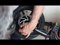 jetson bolt pro rear wheel removal part 1