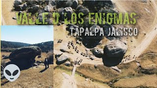 VALLE DE LOS ENIGMAS Tapalpa Maravilloso Lugar lleno de misterio