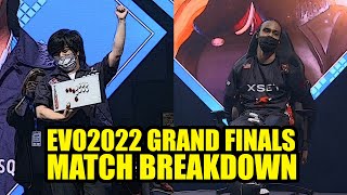 Idom vs Kawano EVO2022 Match Breakdown